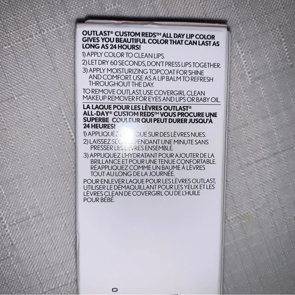 COVERGIRL nib outlast